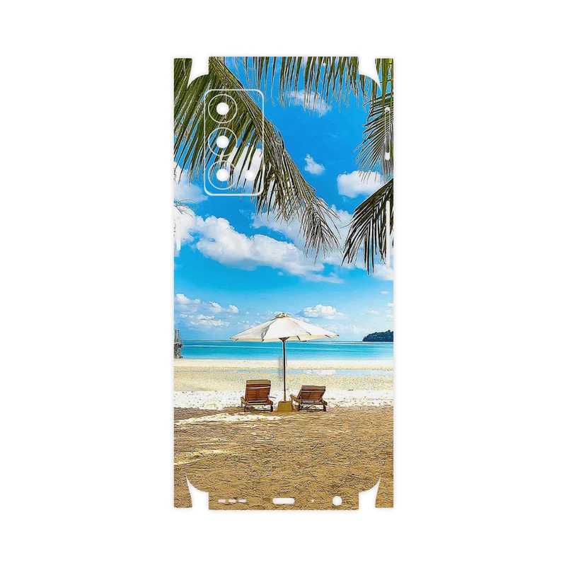 برچسب پوششی ماهوت مدل Beach-FullSkin مناسب برای گوشی موبایل ریلمی GT Master