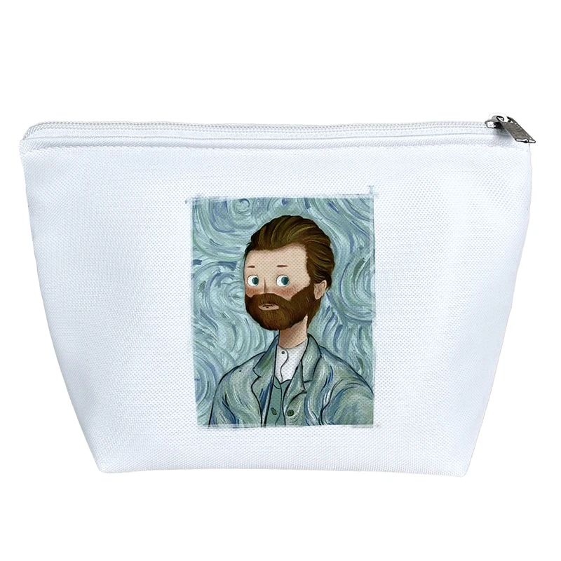 کیف لوازم آرایش دخترانه خندالو مدل ونسان ونگوگ کد 2387