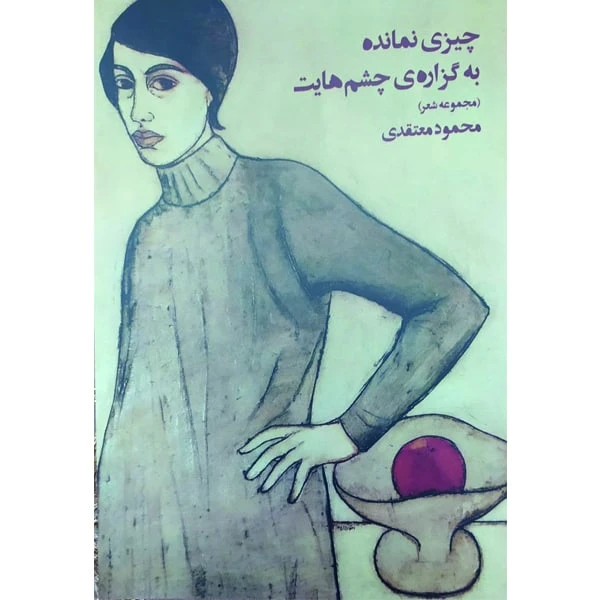 کتاب چیزی نمانده به گزاره ی چشم هایت اثر محمود معتقدی انتشارات دانیار