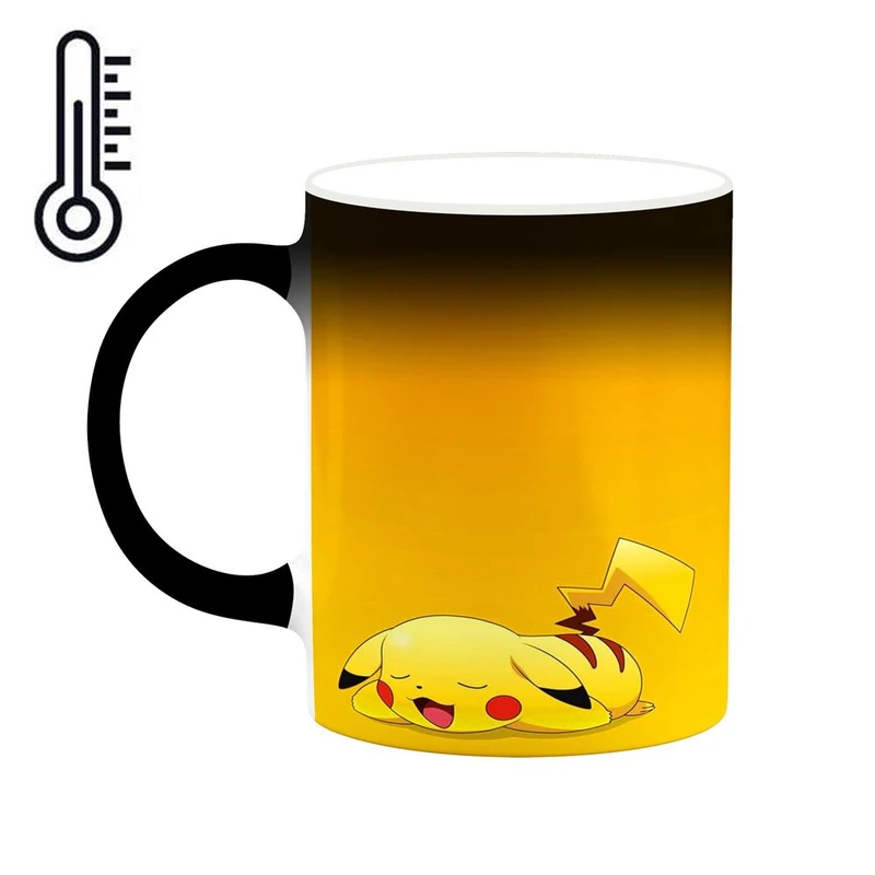 ماگ حرارتی کاکتی مدل بازی پوکمون Pokemon Yellow کد mgh29913