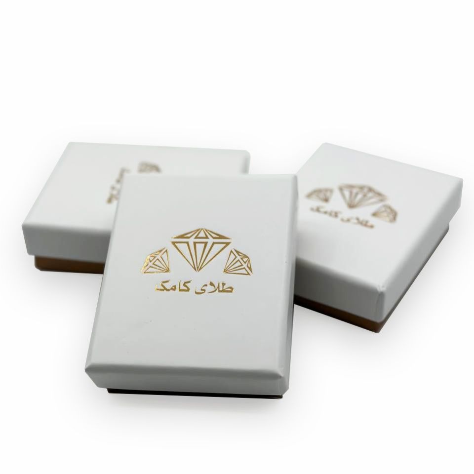 زنجیر طلا 18 عیار زنانه طلای کامک مدل شیک و طنابی -  - 4