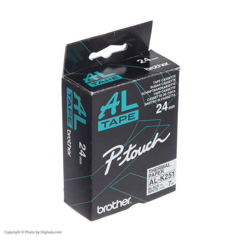 برچسب پرینتر لیبل زن برادر مدل AL-K251