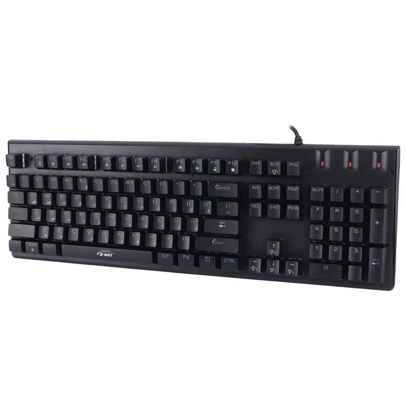 کیبورد مخصوص بازی دی-نت مدل DT-983 کیبورد مخصوص بازی دی-نت مدل DT-983