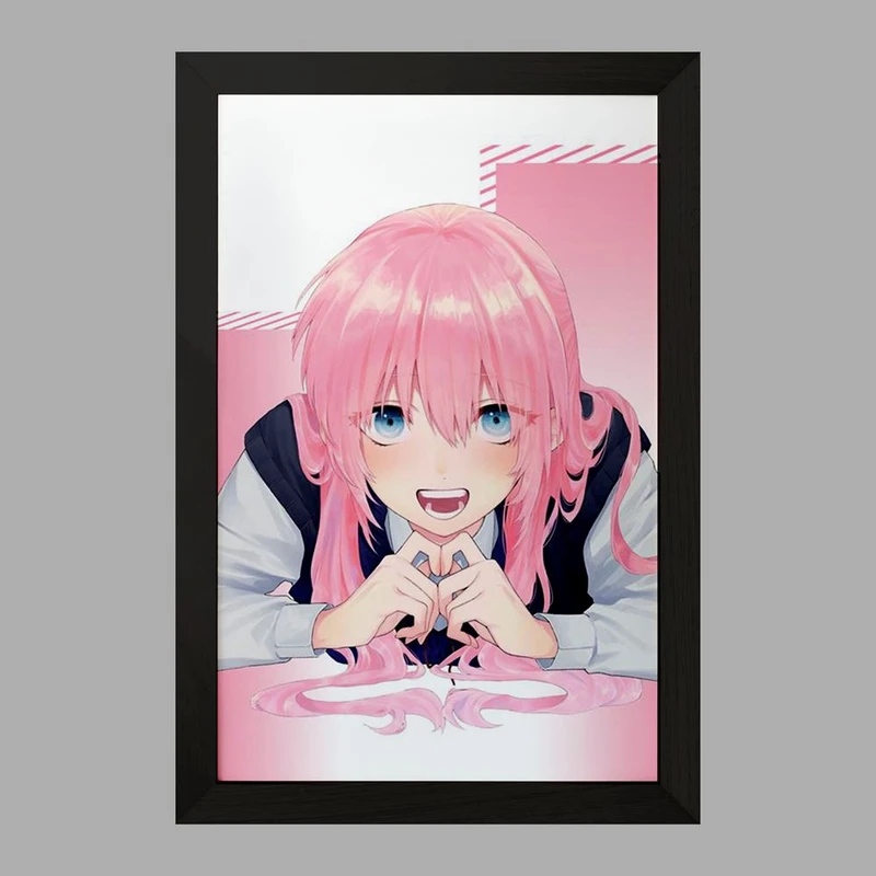 تابلو خندالو مدل شیکیموری سان انیمه شیکیموری  کد 15855