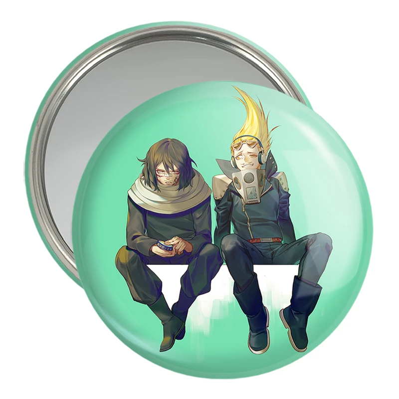 آینه جیبی خندالو مدل یامادا و آیزاوا آکادمی قهرمان من کد 23500