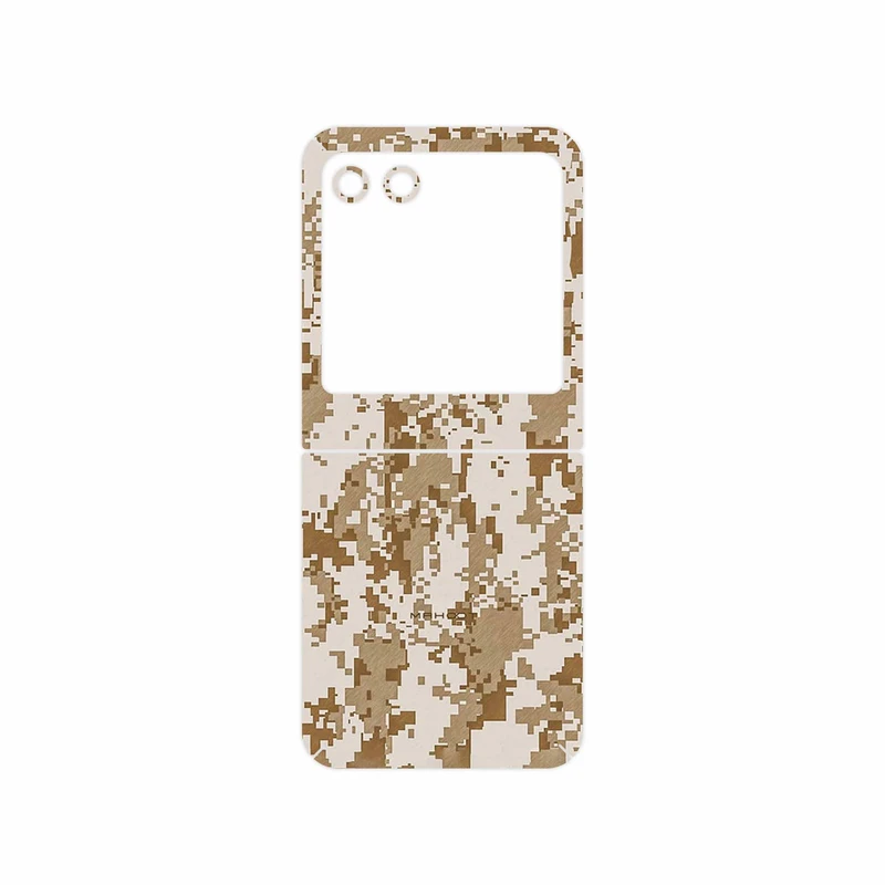 برچسب پوششی ماهوت مدل Army_Desert_Pixel مناسب برای گوشی موبایل موتورولا Razr 40 Ultra