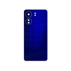 MAHOOT Blue-Holographic Cover Sticker for Xiaomi Poco C65