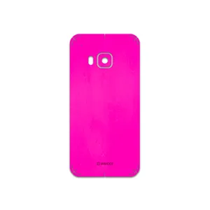 MAHOOT Phosphorus-Pink Cover Sticker for HTC One S9