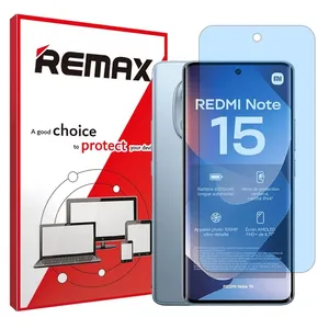 Remax Hydrogel model matte anti-blue Screen Protector for Xiaomi Redmi Note 15 4G mobile phone