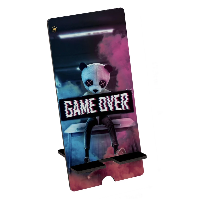پایه نگهدارنده  شارژر گوشی موبایل آی تمر مدل game over کد 89
