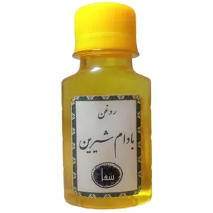 روغن بادام شیرین شفا مدل 01 حجم 60 میلی‌لیتر