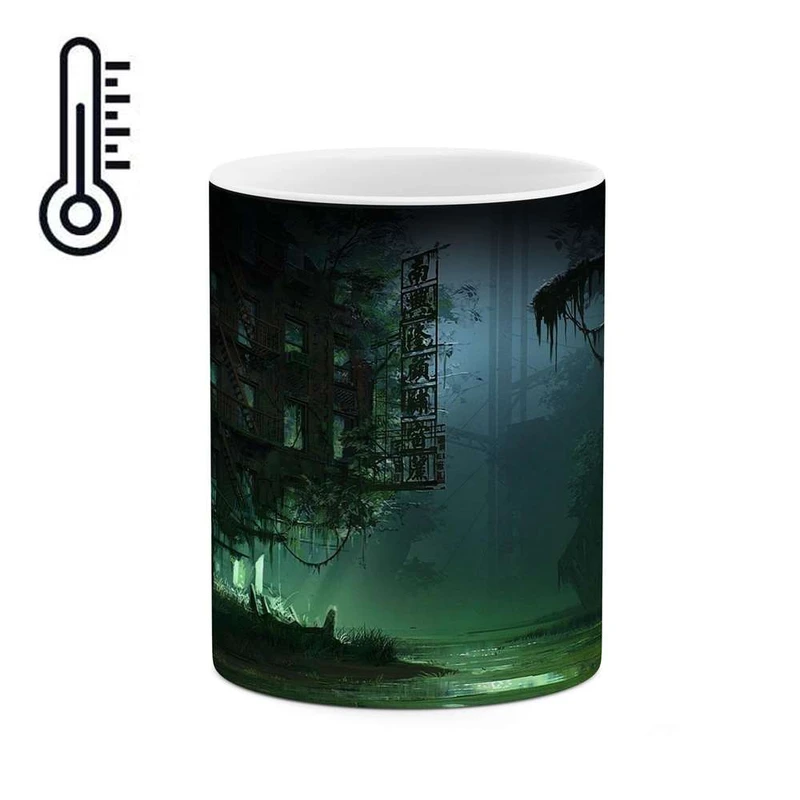 ماگ حرارتی کاکتی مدل فانتزی کد  mgh12398