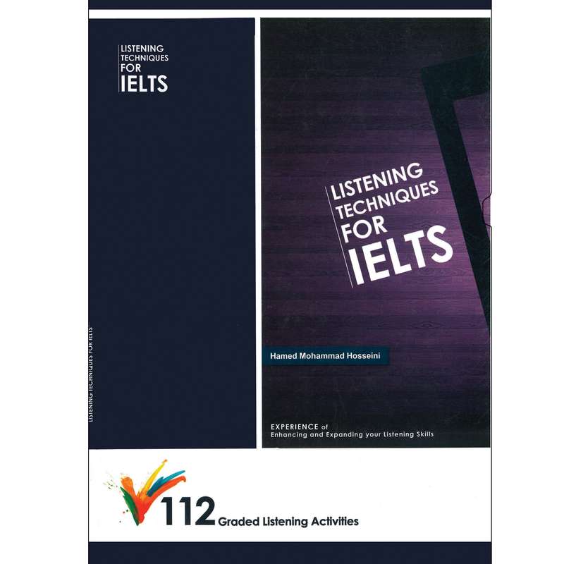 کتاب Listening Techniques for Ielts اثر حامد محمدحسینی انتشارات هدف نوین