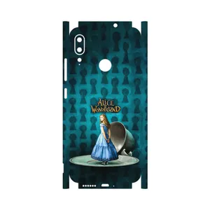 MAHOOT Alice in Wonderland-FullSkin Cover Sticker for Motorola Moto E6 Plus
