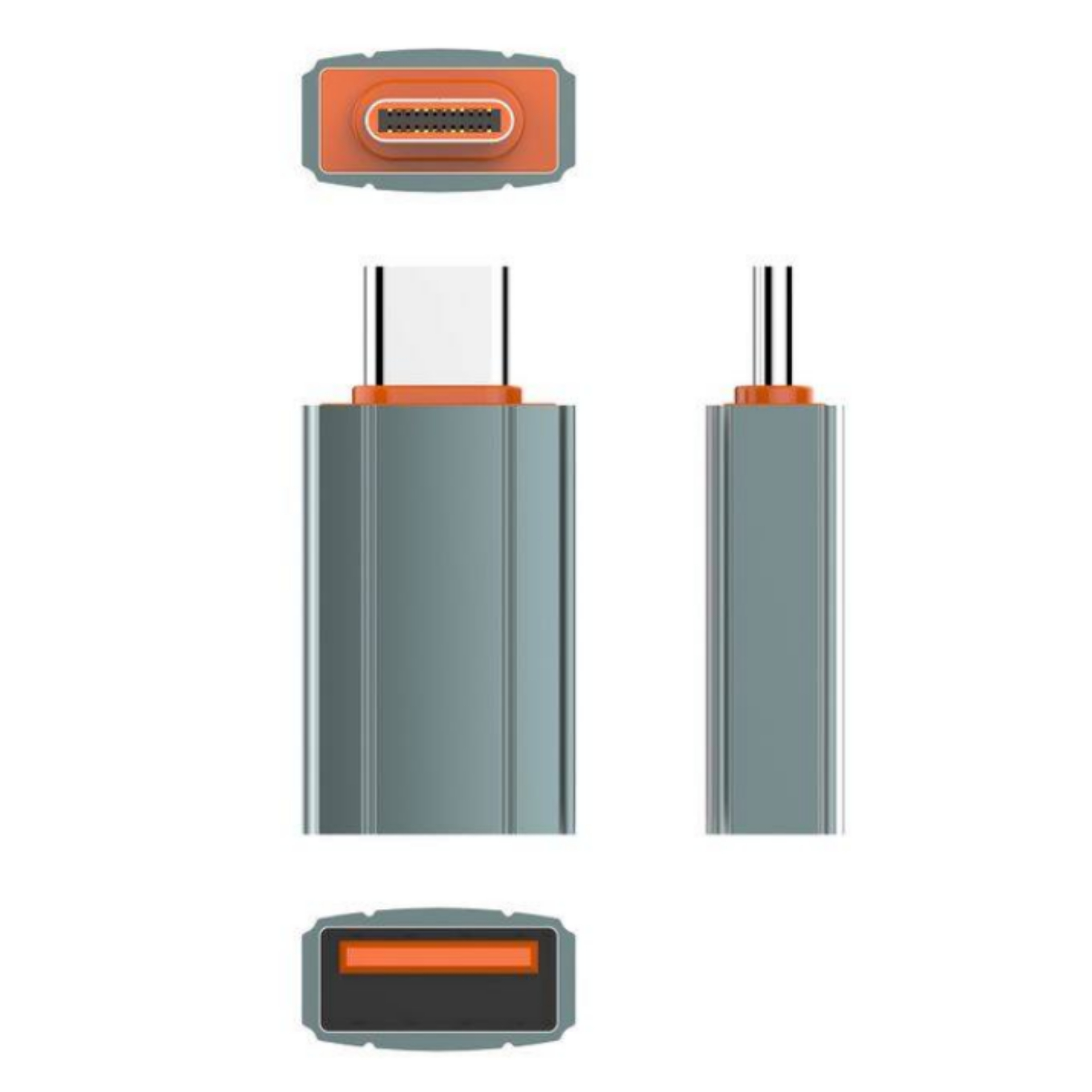 مبدل USB C به USB الدینو مدل LC140ISO