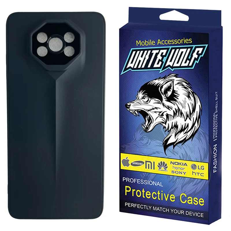 کاور وایت ولف مدل WC-POR مناسب برای گوشی موبایل شیائومی Poco X3 Pro / X3