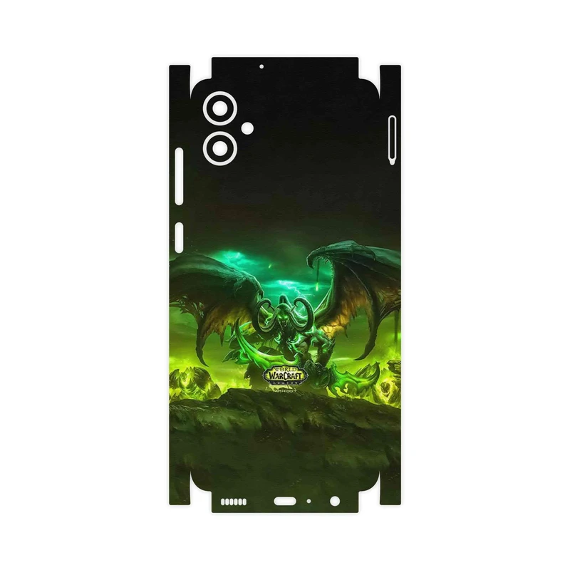 برچسب پوششی ماهوت مدل Warcraft Game Series-FullSkin مناسب برای گوشی موبایل سامسونگ Galaxy A05