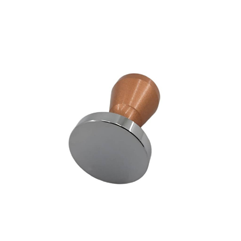 تمپر قهوه مدل METAL MATTE 51