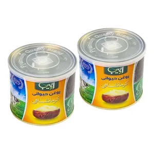 روغن حیوانی کرمانشاهی گاوی و گوسفندی ادیب - 500 گرم مجموعه 2 عددی
