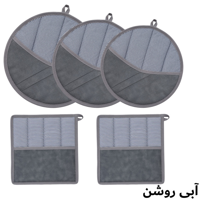  ست دم‌کنی 5 تکه مدل classic home Zik کد 07
