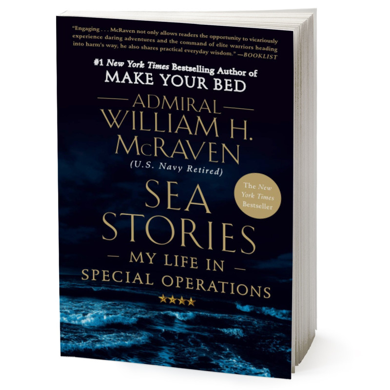 کتاب Sea Stories اثر Admiral William H. McRaven انتشارات Hachette Digital Inc