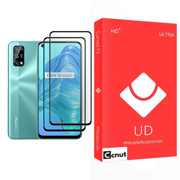 محافظ صفحه نمایش کوکونات مدل UD Ultra MIX002 مناسب برای گوشی موبایل ریلمی V5 5G بسته دو عددی