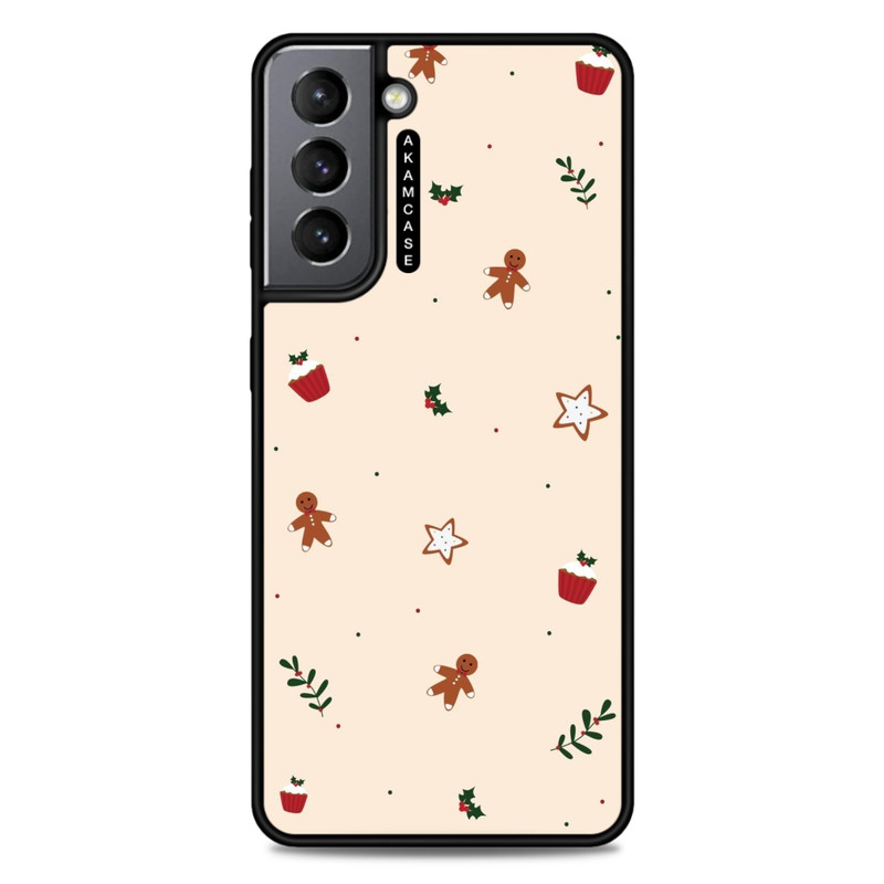 کاور آکام مدل AMCWSGS21-CHRISTMAS4 مناسب برای گوشی موبایل سامسونگ Galaxy S21