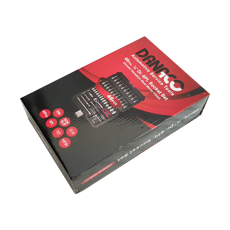 مجموعه 46 عددی ابزار داناکو مدل DX3906246 مجموعه 46 عددی ابزار داناکو مدل DX3906246