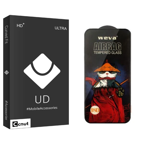 محافظ صفحه نمایش کوکونات مدل UDB Air Bag مناسب برای گوشی موبایل تی سی ال iPhone 13 Pro Max