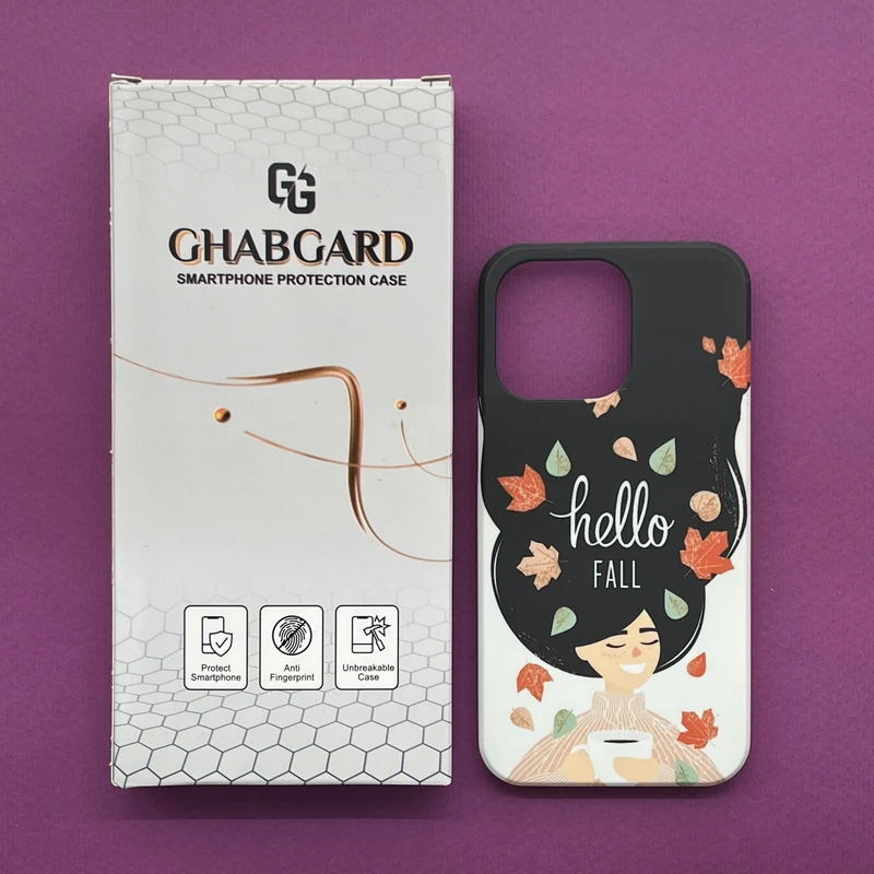 کاور قاب گارد مدل دخترانه مناسب برای گوشی موبایل اپل iPhone 13 Pro