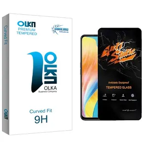 Cooling Olka Antistatic Screen Protector For Oppo  A98