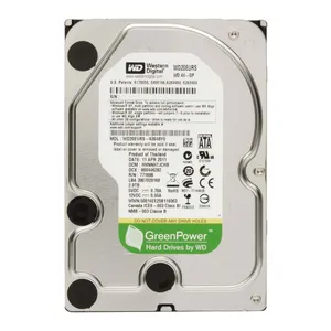 هارددیسک اینترنال وسترن دیجیتال مدل WD20EURS GREEN ظرفیت 2 ترابایت