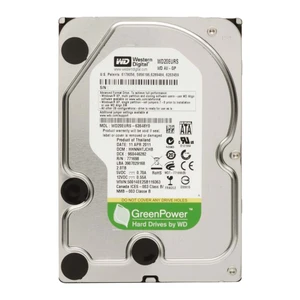هارددیسک اینترنال وسترن دیجیتال مدل WD20EURS GREEN ظرفیت 2 ترابایت