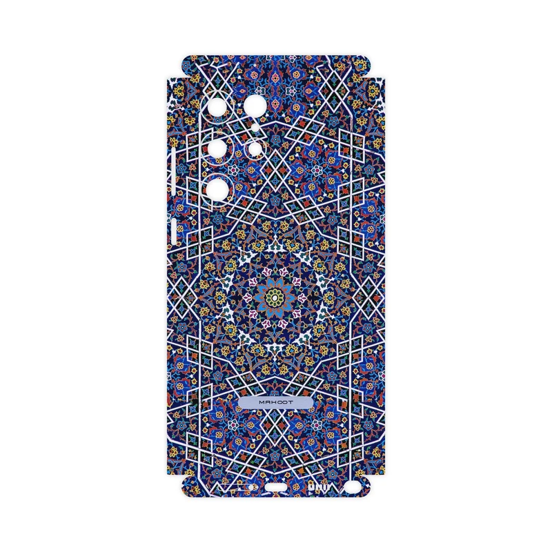 برچسب پوششی ماهوت مدل Iran-Tile6-FullSkin مناسب برای گوشی موبایل سامسونگ Galaxy S22 Ultra 5G