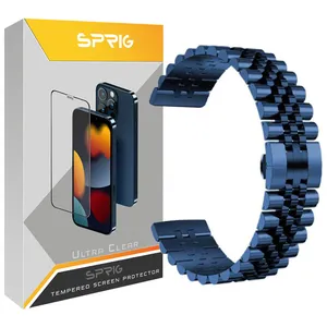 Sprig RLX model Strap suitable For Samsung Galaxy Watch 6 40mm / Watch 6 44mm