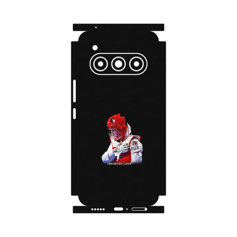 برچسب پوششی ماهوت مدل Tekvando-FullSkin مناسب برای گوشی موبایل داریا Bond II Lite 5G
