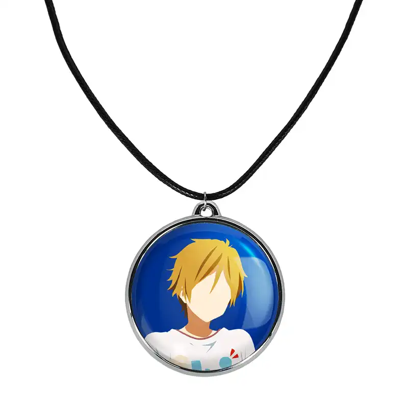 گردنبند خندالو مدل انیمه فروشگاه تاماکو Tamako Market کد 2430424300