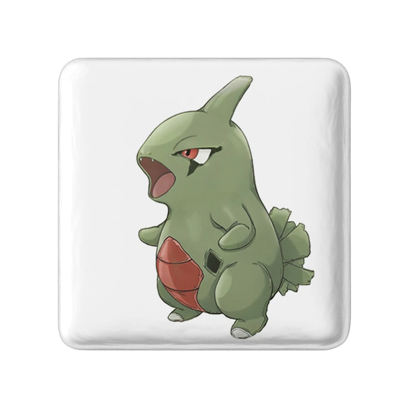 مگنت خندالو طرح بازی پوکمون (pokemon) مدل مربعی کد 32722