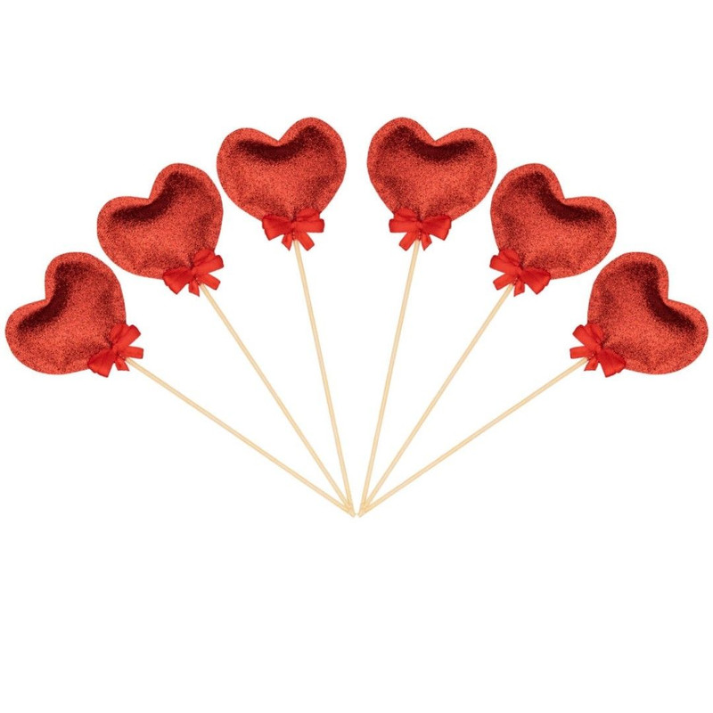 ابزار کادویی مدل قلب کد f12 بسته 6 عددی