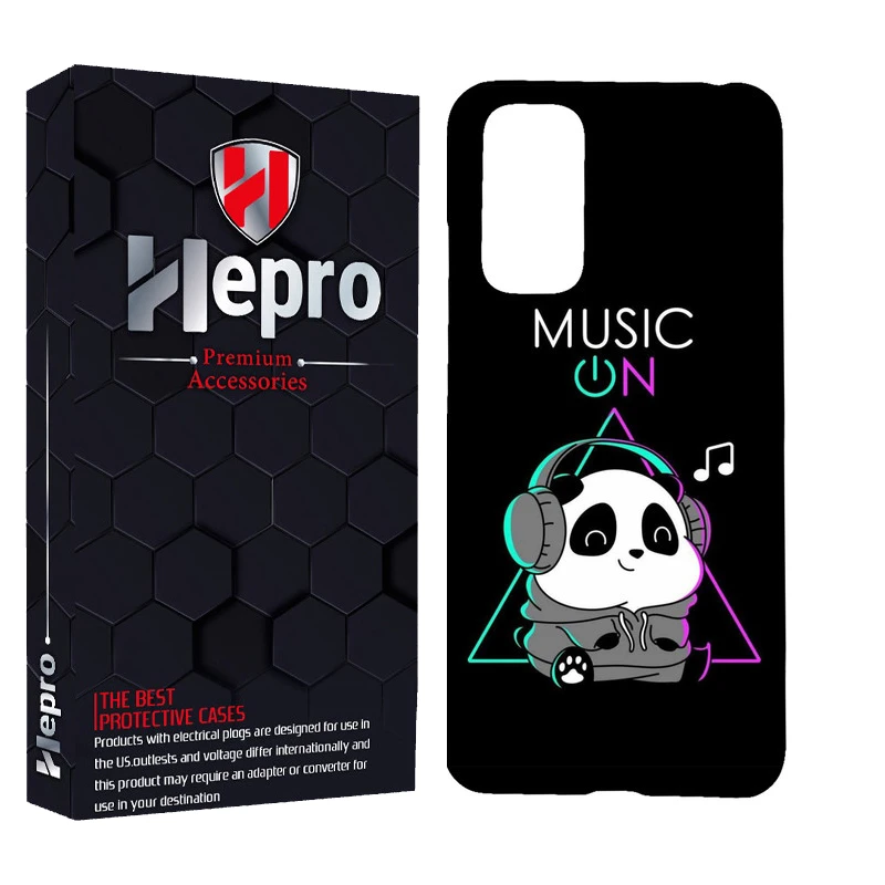 کاور هپرو مدل MC مناسب برای گوشی موبایل شیائومی Redmi Note 10 / Redmi Note 10S