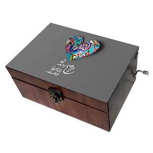 جعبه موزیکال مدل قلب کد B167