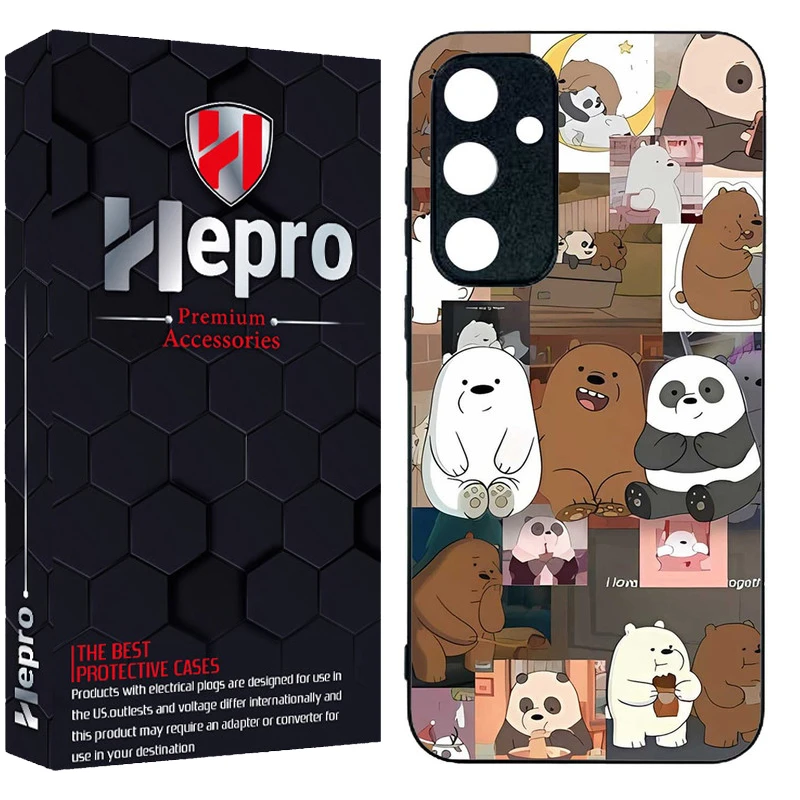 کاور هپرو طرح فانتزی مدل TPU مناسب برای گوشی موبایل سامسونگ Galaxy A35