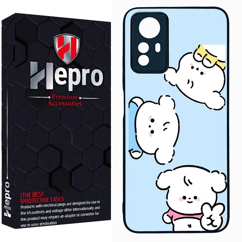 کاور هپرو طرح فانتزی مدل TPU مناسب برای گوشی موبایل شیائومی Redmi Note 12S