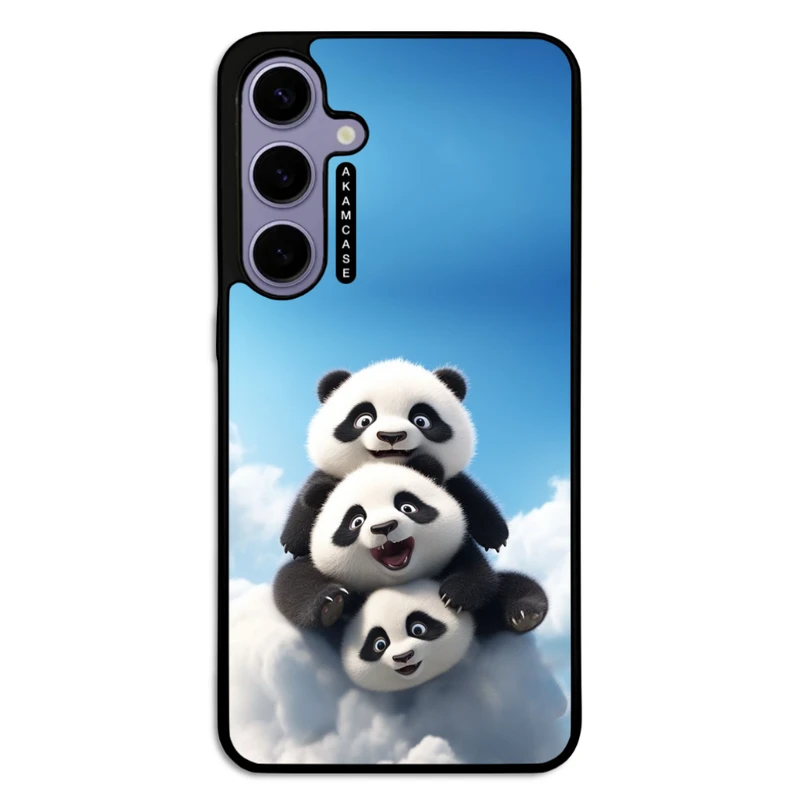 کاور آکام مدل AMC-WSGS24P-PANDA-13 مناسب برای گوشی موبایل سامسونگ Galaxy S24 Plus