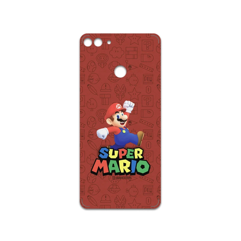برچسب پوششی ماهوت مدل Super-Mario-Game مناسب برای گوشی موبایل هوآوی Y9 2018