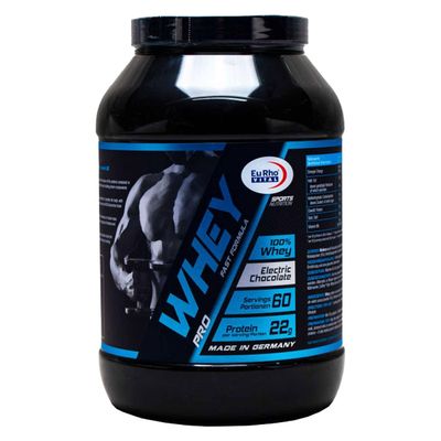 نقد و بررسی پودر وی پروتئین یوروویتال - 1000 گرم توسط خریداران