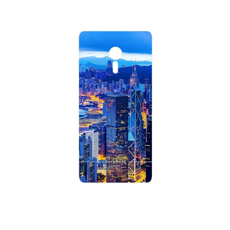 برچسب پوششی ماهوت مدل Hong Kong City مناسب برای گوشی موبایل لنوو ZUK Z2 Pro