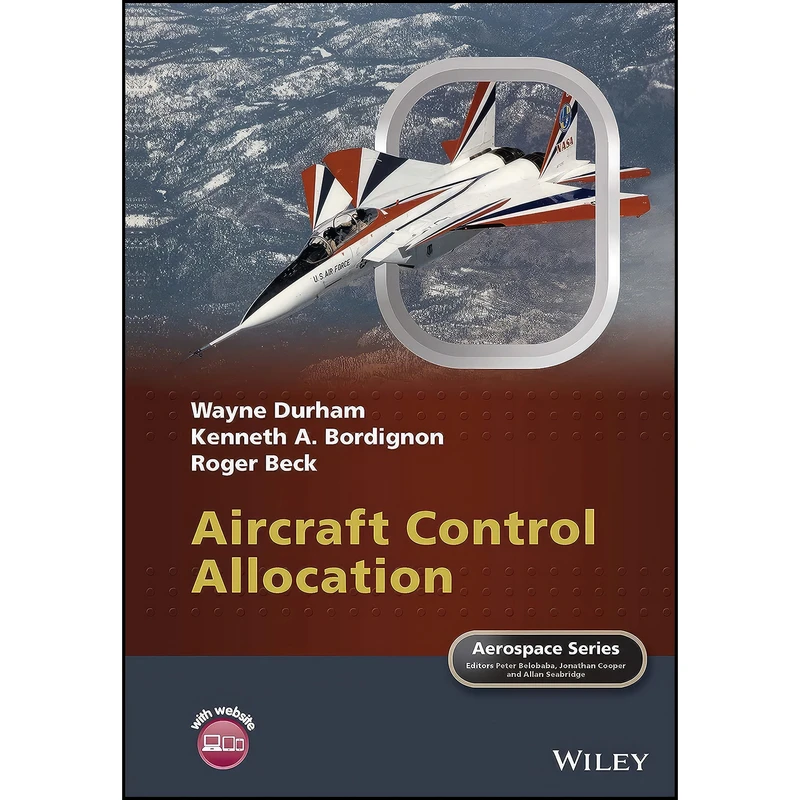 کتاب Aircraft Control Allocation  اثر جمعي از نويسندگان انتشارات Wiley