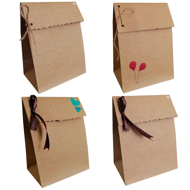 پاکت  هدیه مدل تاشو A16 مجموعه 4 عددی