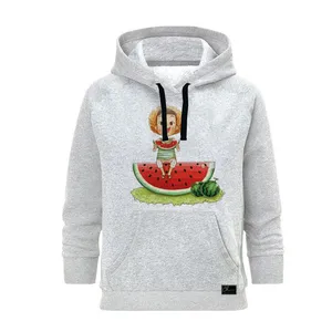 هودی زنانه مدل یلدایی کد B130 رنگ طوسی